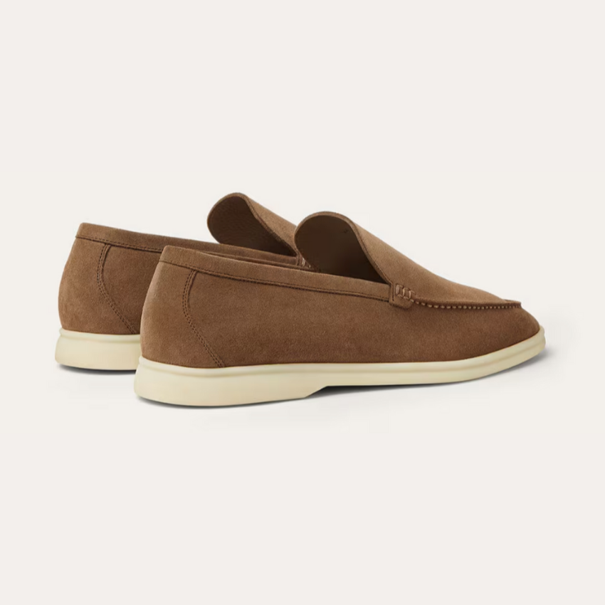 Refined Suede Loafers – Bruin