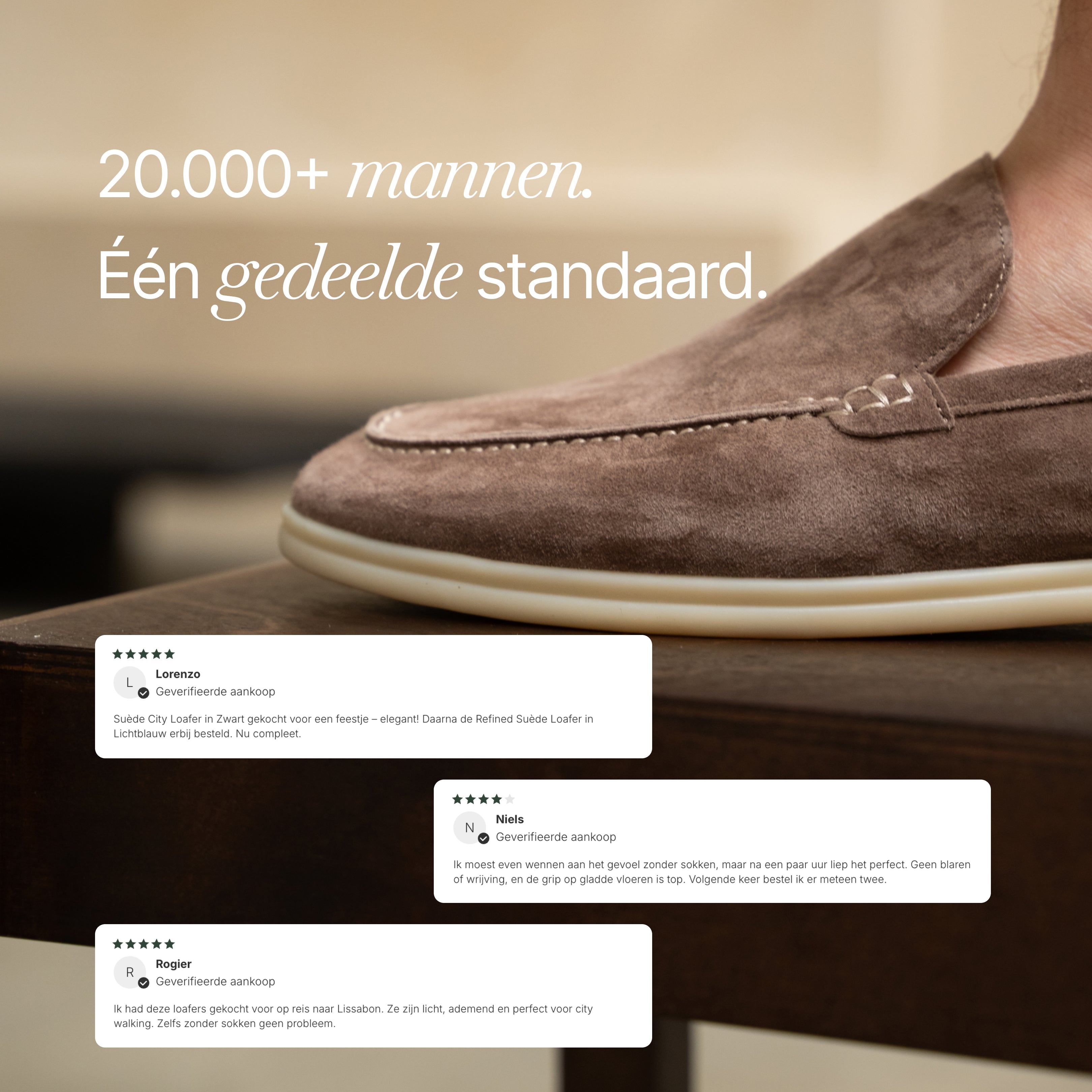 Refined Suede Loafer - De Tijdloze Favoriet