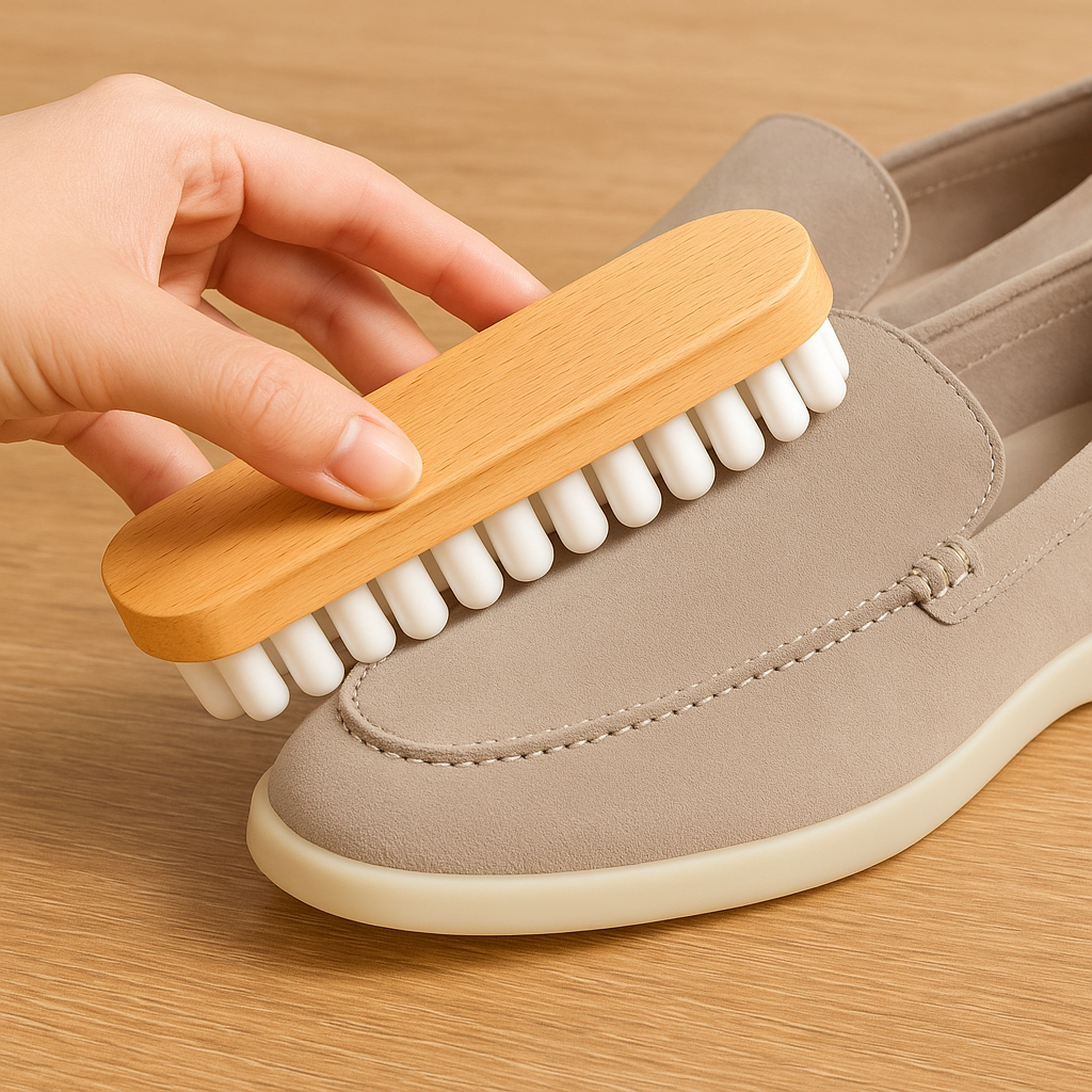 Suede Brush For Loafers