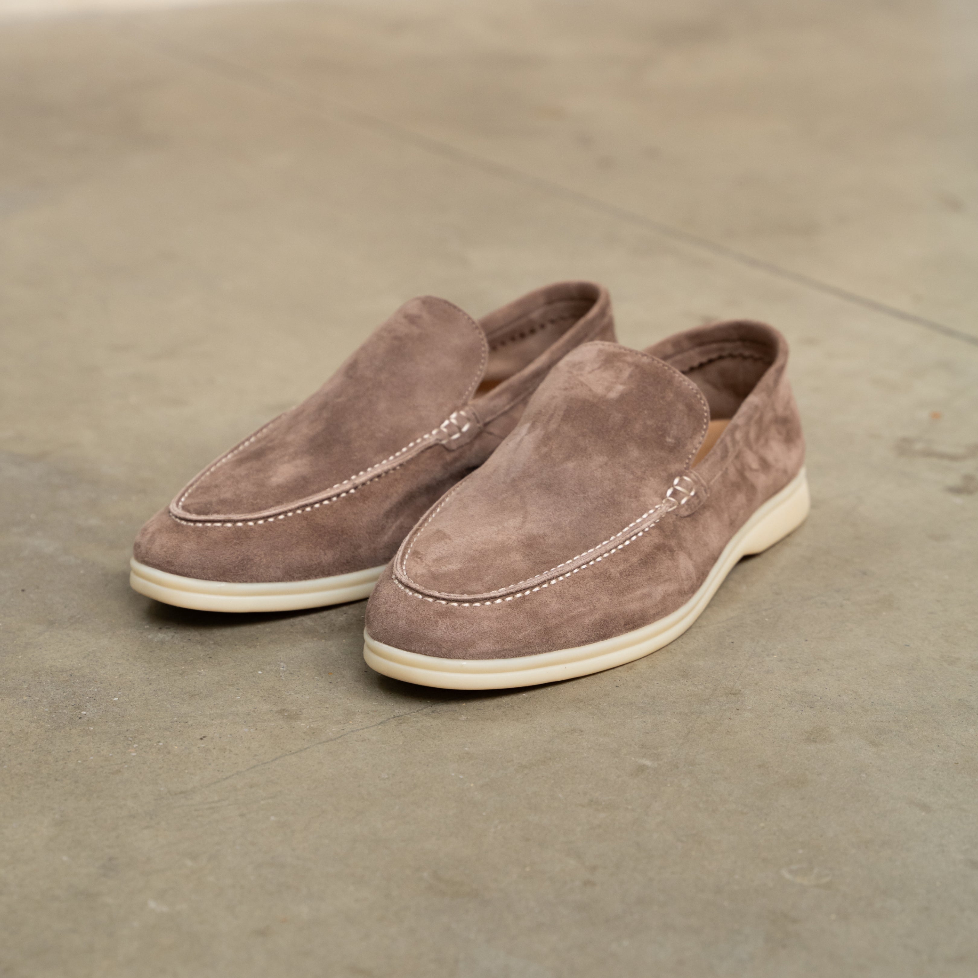 Refined Suede Loafer - De Tijdloze Favoriet