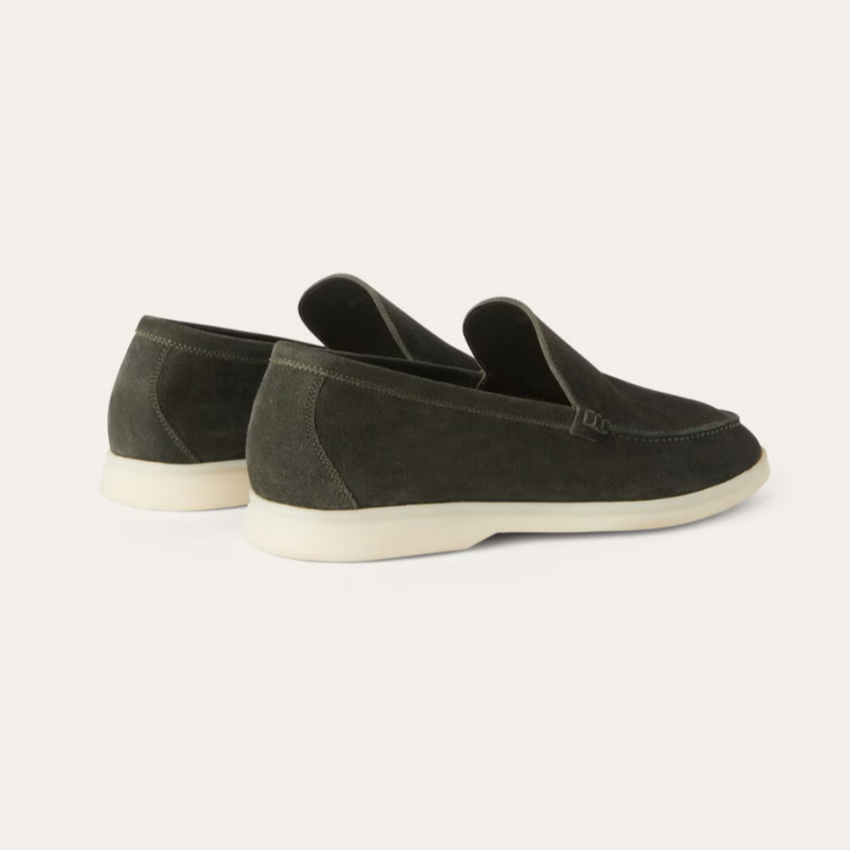 Refined Suede Loafer - De Tijdloze Favoriet
