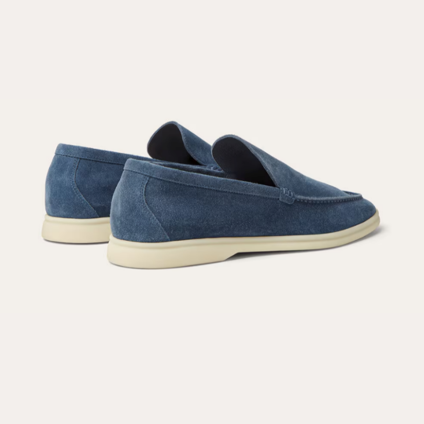 Refined Suede Loafer - The Timeless Favorite