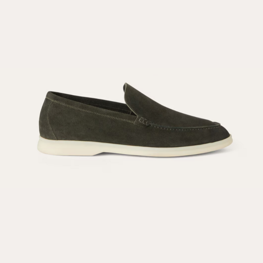 Refined Suede Loafer - De Tijdloze Favoriet