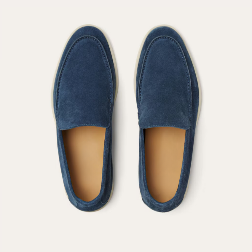 Refined Suede Loafer - The Timeless Favorite