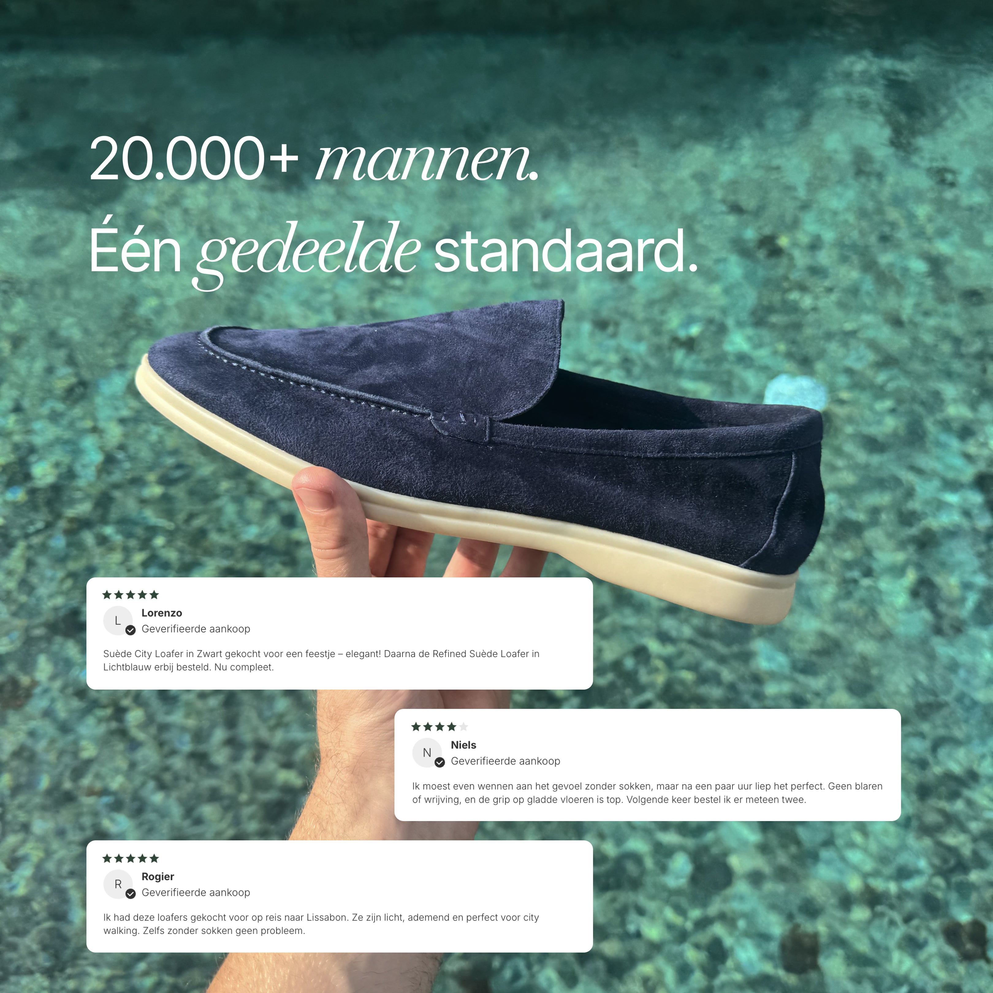 Refined Suede Loafer - De Tijdloze Favoriet
