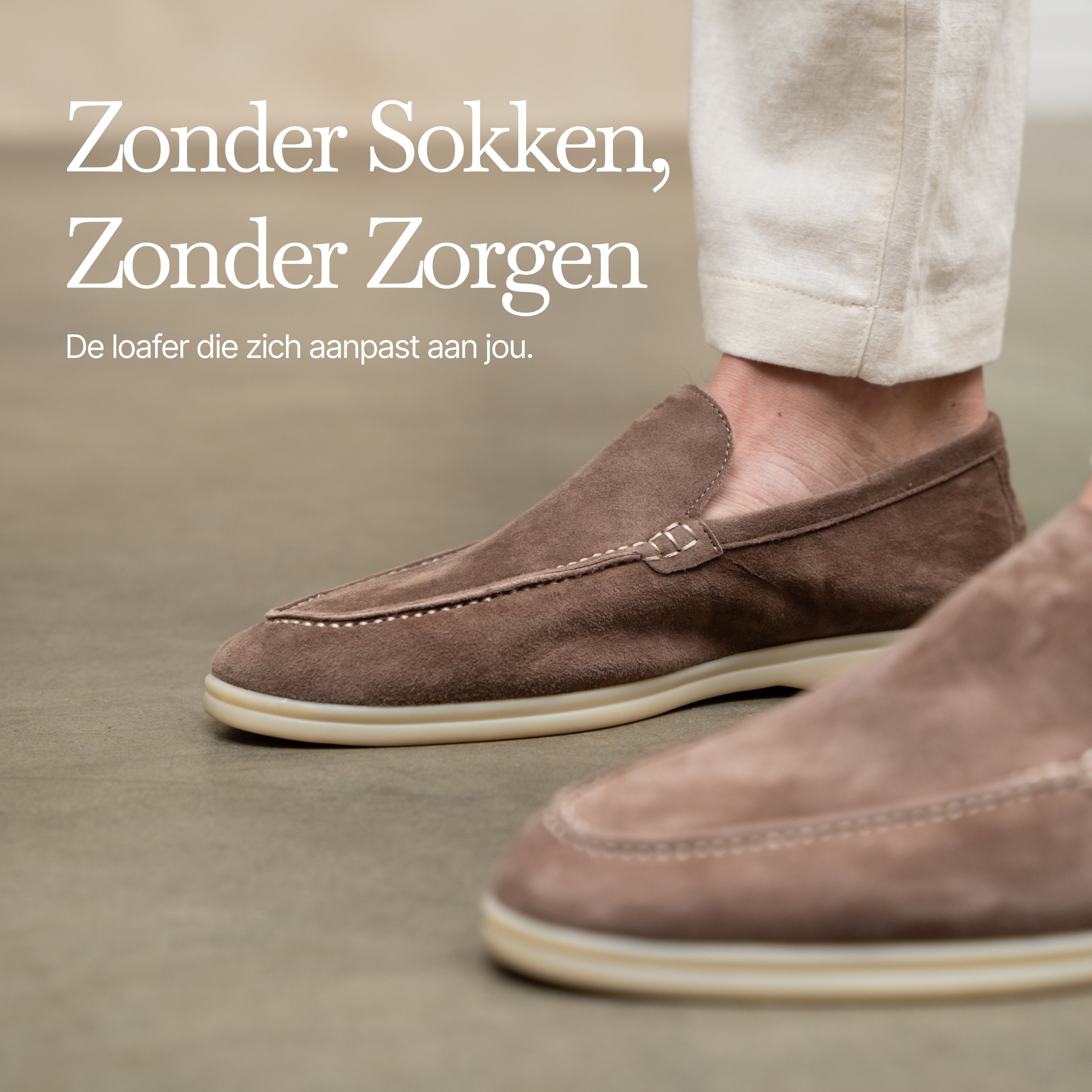 Refined Suede Loafer - De Tijdloze Favoriet