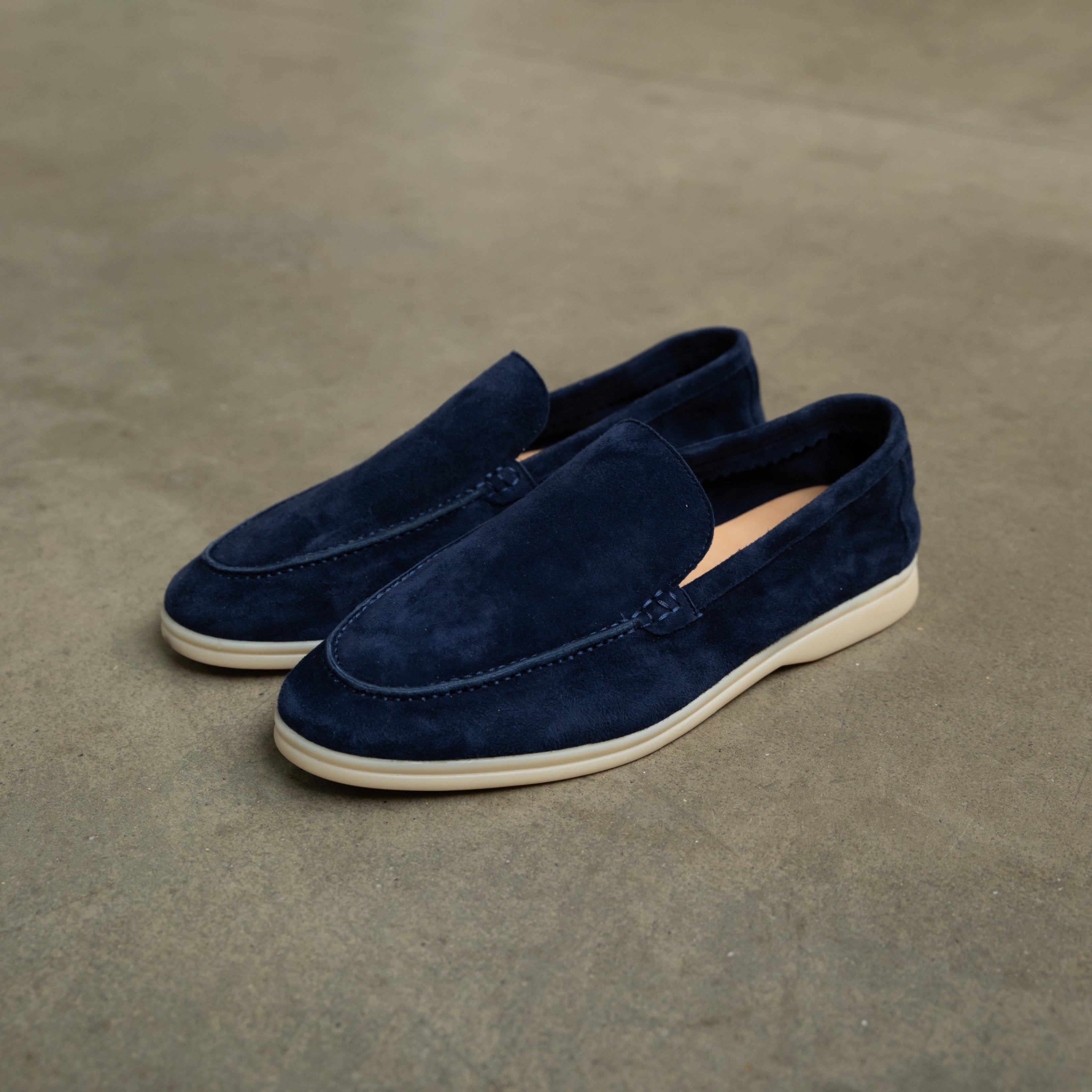 Refined Suede Loafer - De Tijdloze Favoriet
