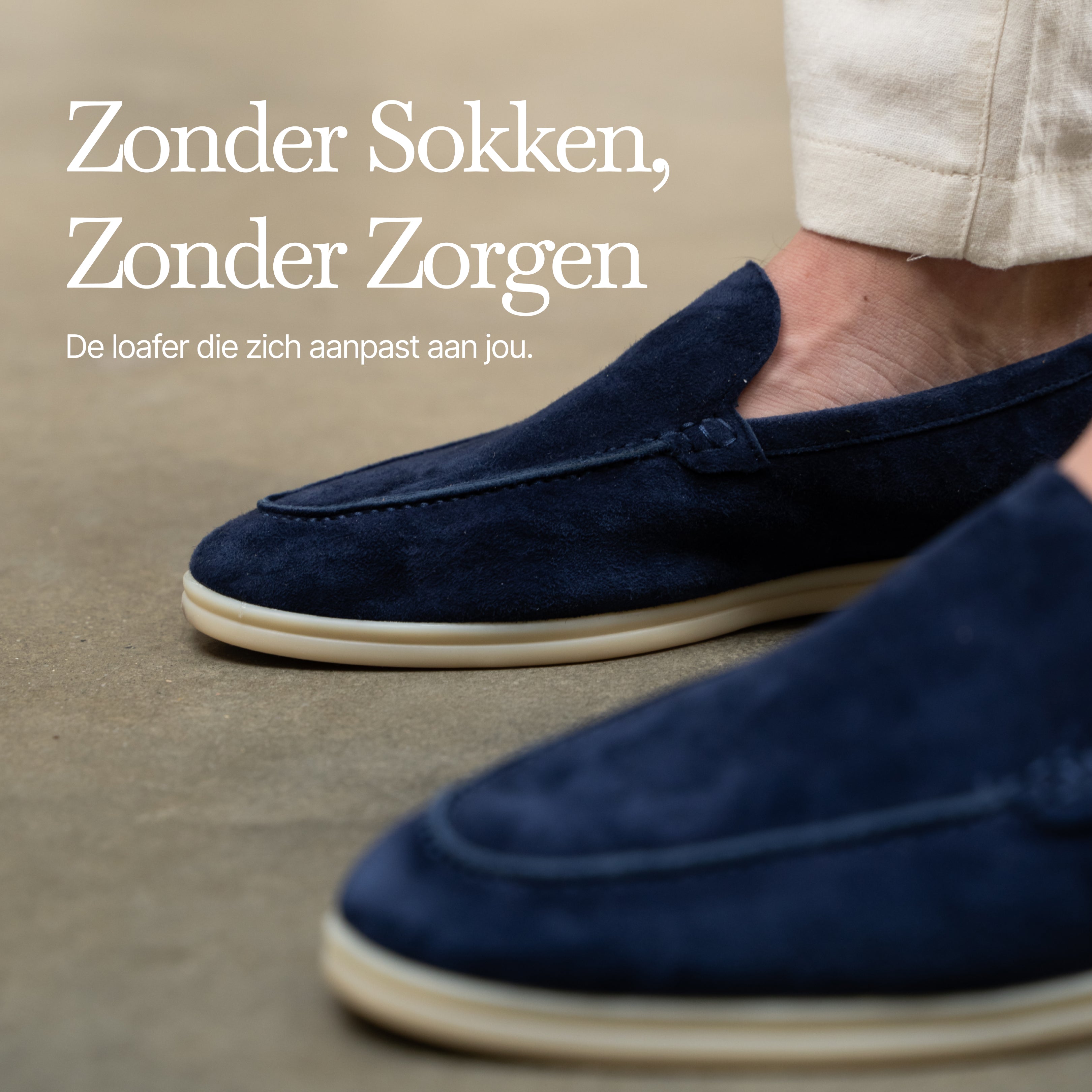 Refined Suede Loafer - De Tijdloze Favoriet