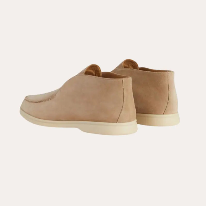 Suède City Loafers - Beige