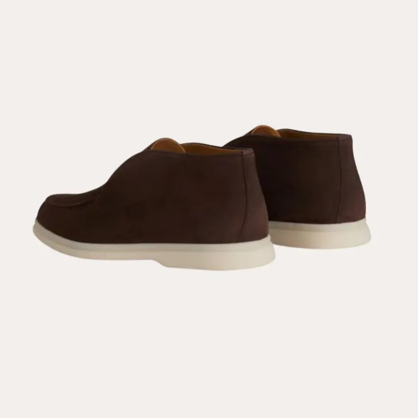 Suède City Loafers - Profond Bruin